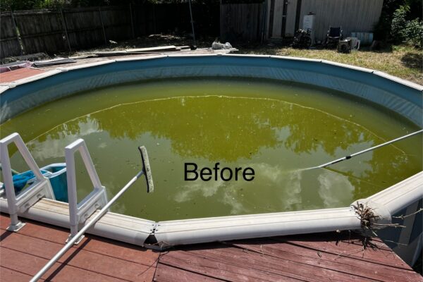mscomplete pool cleaning liner replacement
