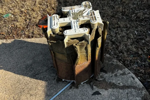 mscompeltepools filter cleaning